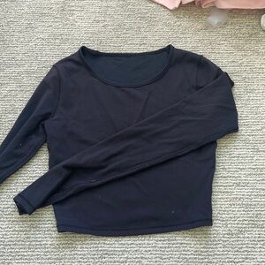 lululemon wunder train long sleeve top